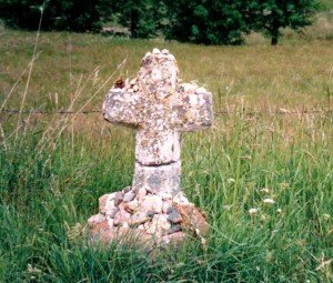 Pilgrim's cross