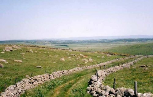 Old path across the Aubrac Walking in France Why walk?