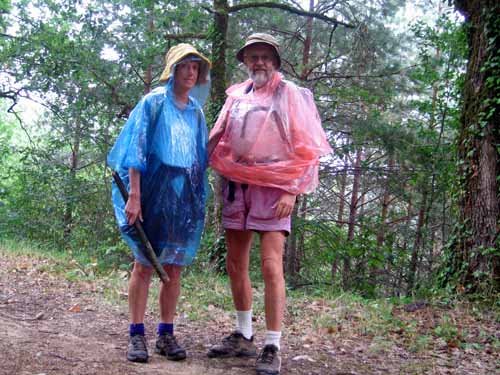 Our extremely light $5 rain coats Our extremely light $5 rain coats