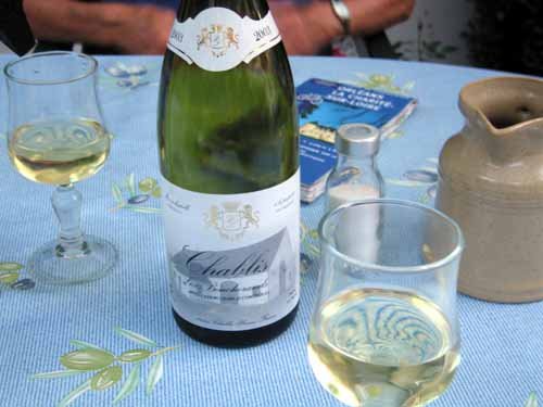 Money well spent - a Chablis in Chablis Money well spent - a Chablis in Chablis