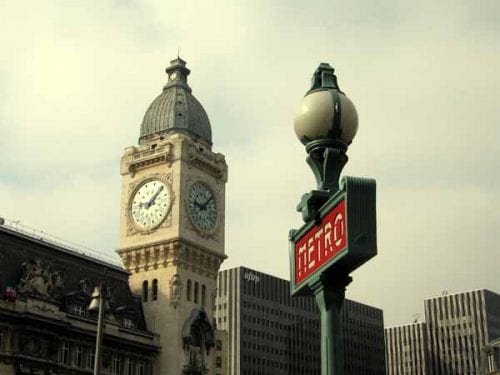 Gare de Lyon Walking in France Burgundy
