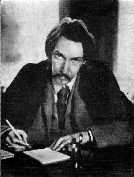RLS Robert Louis Stevenson
