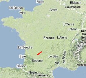 Vezere and Dordogne