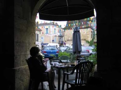 Walking in France   Cafés and bars