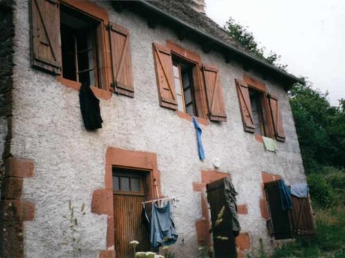 Walking in France: Gîte d'étape at Noailhac