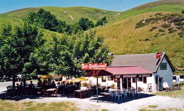 Walking in France: The cafe near Chalet Pedro with the worst coffee in France