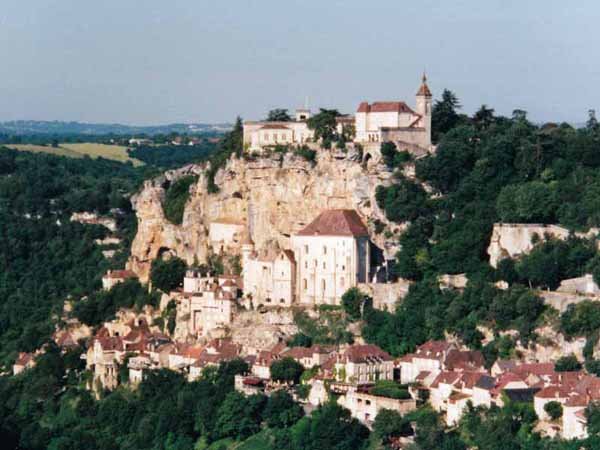 Walking in France: Rocamadour from Hospitalet