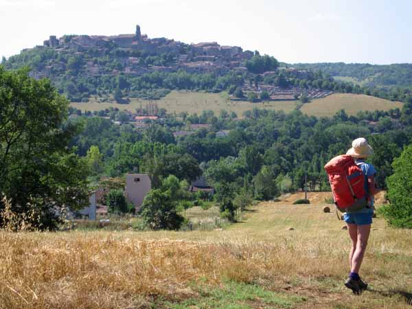 Walking in France: Most of France is easy to walk in
