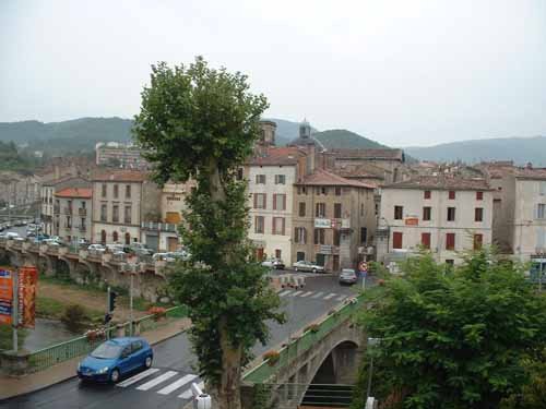 Walking in France: The view from la Croix Blanche