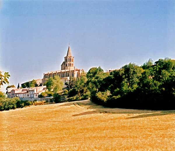 Walking in France: Leaving Saint-Felix-Lauragais