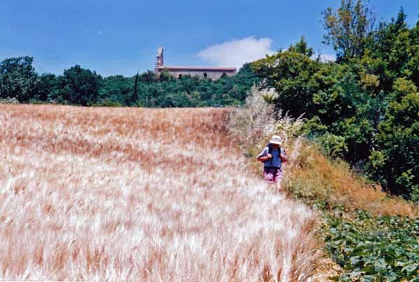 Walking in France: Leaving Montferrand forever