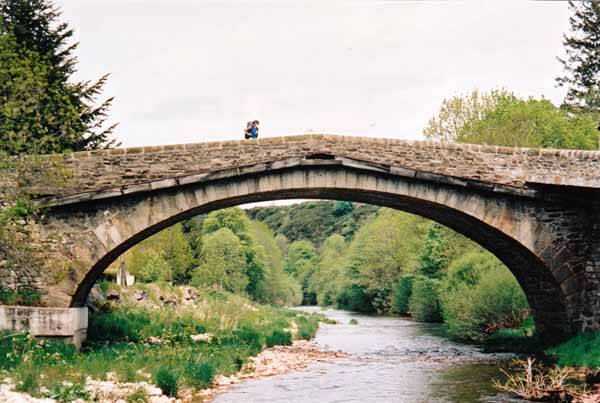 Walking in France: Crossing from Lozère to Ardèche over the Allier river