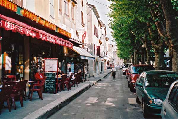 Walking in France: Dining in Florac