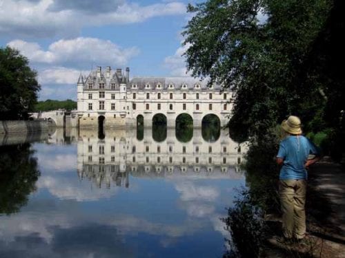 Walking in France: A walker's view of the Château de Chenonceaux