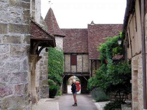 Walking in France: Loubressac in the Lot