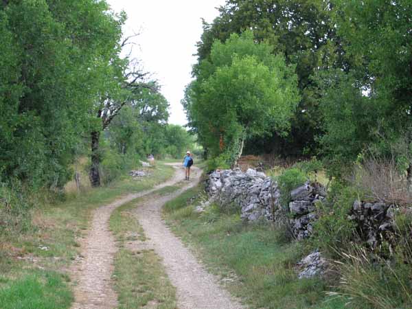 Walking in France: Back on the causse