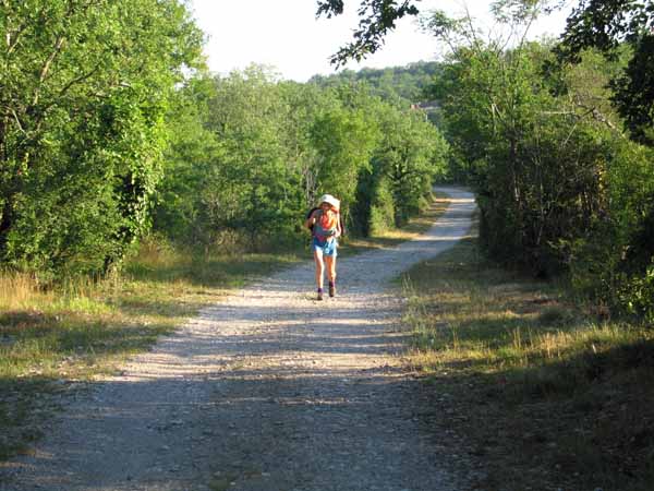 Walking in France: Back on the causse