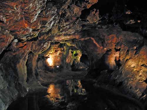 Walking in France: Inside the lead and silver mine, Melle