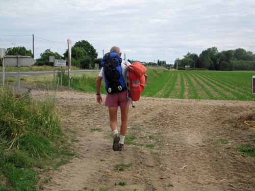 Walking in France: How the day had changed!