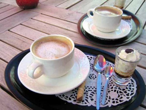 Walking in France: Our elegant afternoon coffees