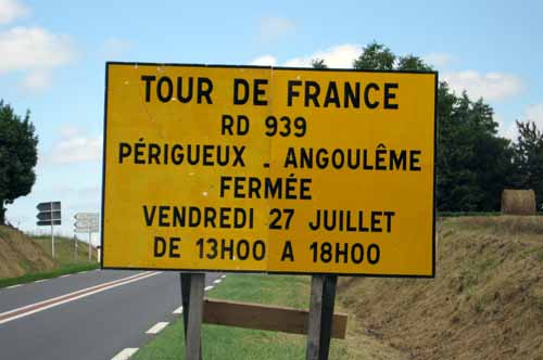Walking in France: Le Tour is coming!