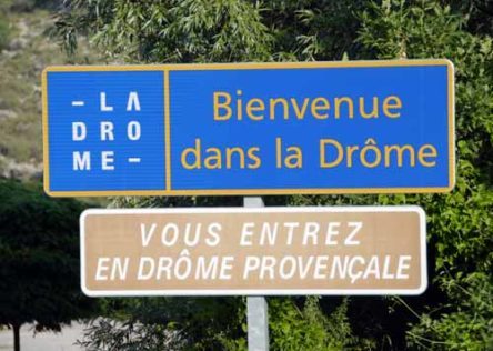 Walking in France: Arriving in Drôme