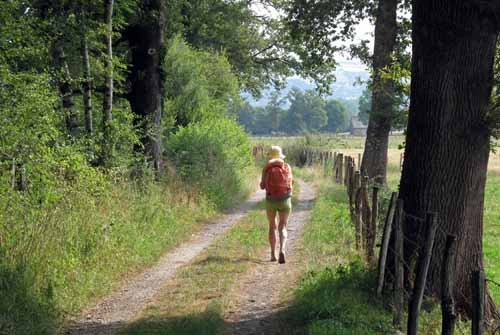 Walking in France: On the way to Allassac