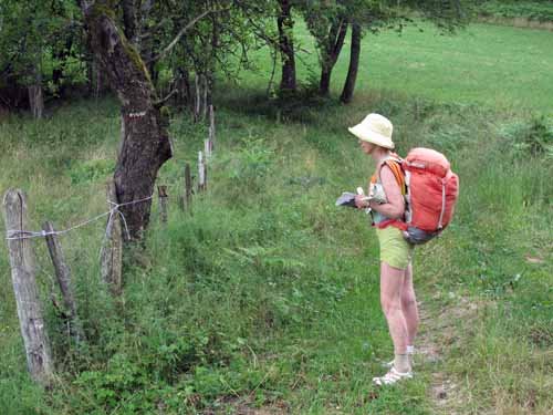 Walking in France: Still on the GR