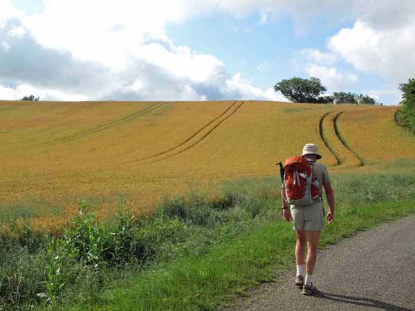 Walking in France: Off the highway and on a back road to Lavardens