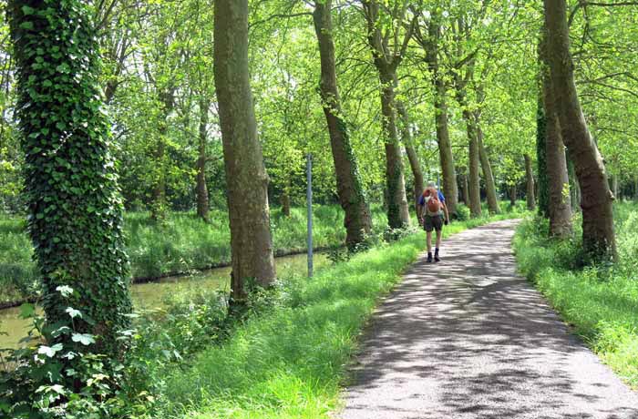 Walking in France: Very pleasant walking on the Canal du Nivernais