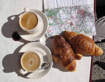 Walking in France: Second breakfast