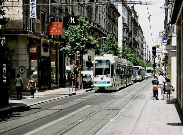 Walking in France: Saint-Étienne tram