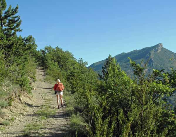 Walking in France: Still going up