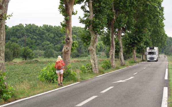 Walking in France: Not the quite road we expected!