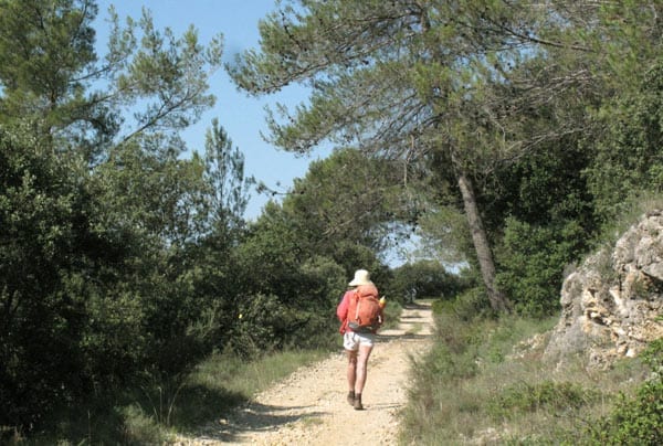Walking in France: One final up and over before Aniane