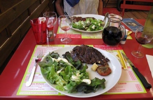 Walking in France: Our mains