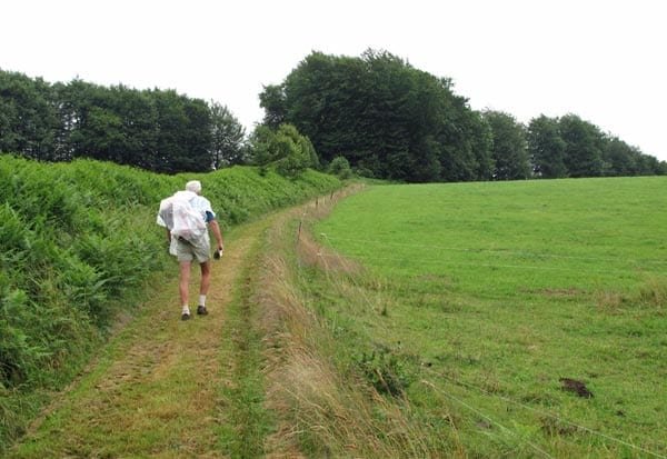 Walking in France: Near Lacelle