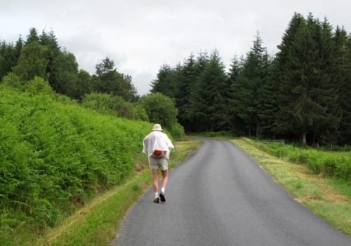 Walking in France: Raining again