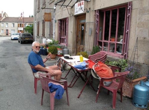 Walking in France: At Chez l’Ours, le Monteil-au-Vicomte