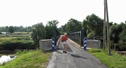 Walking in France: Crossing the Cher