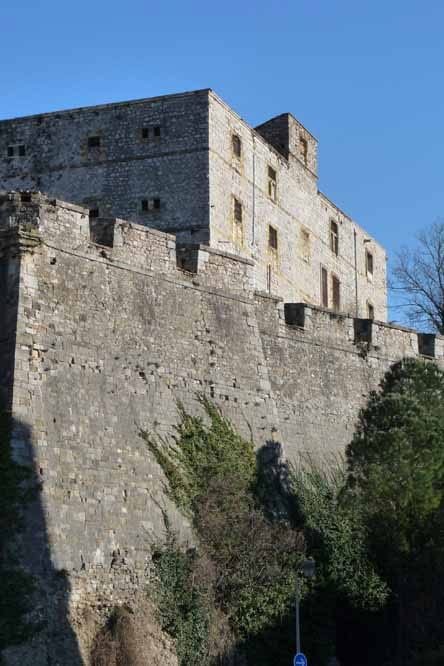 Walking in France: Fort of Vauban