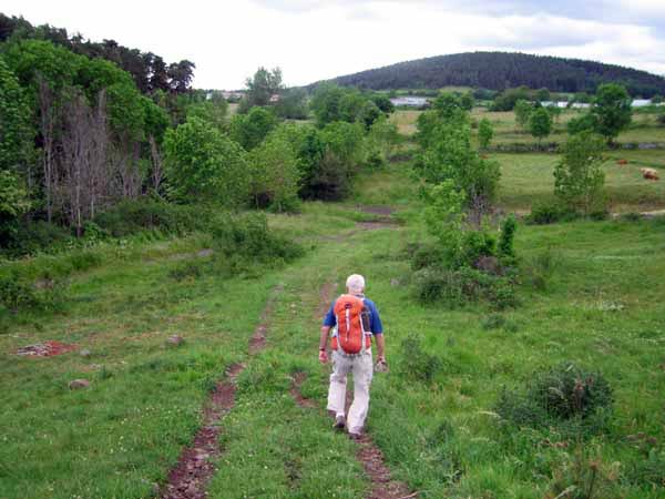 Walking in France: The short cut to Montagnac