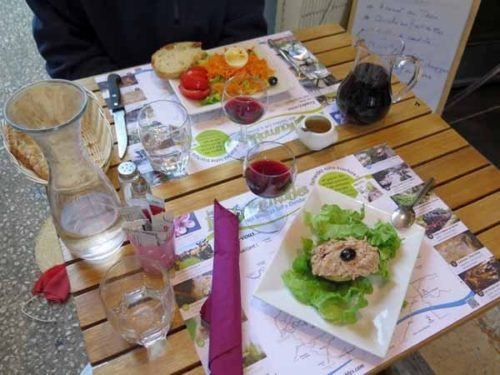 Walking in France: Entrées