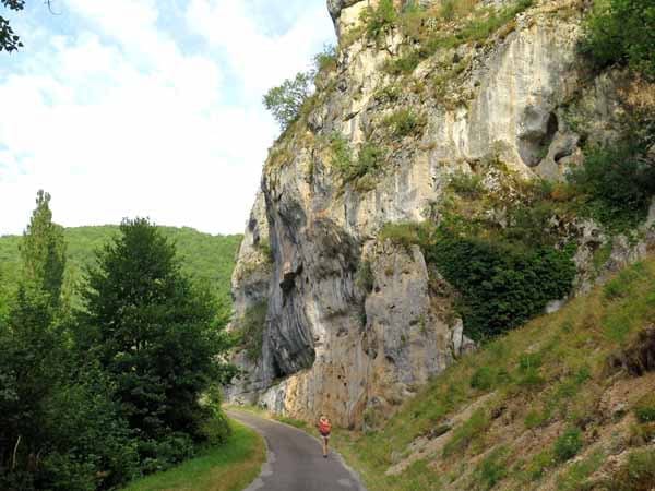 Walking in France: Cliffs