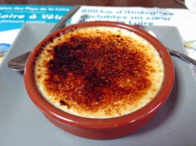 Walking in France: And a compulsory crème brûlée to finish