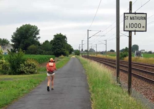 Walking in France: Almost there