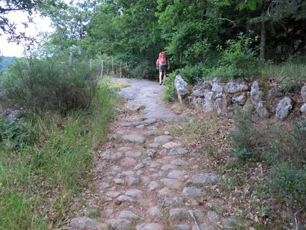 Walking in France: On an ancient trade route