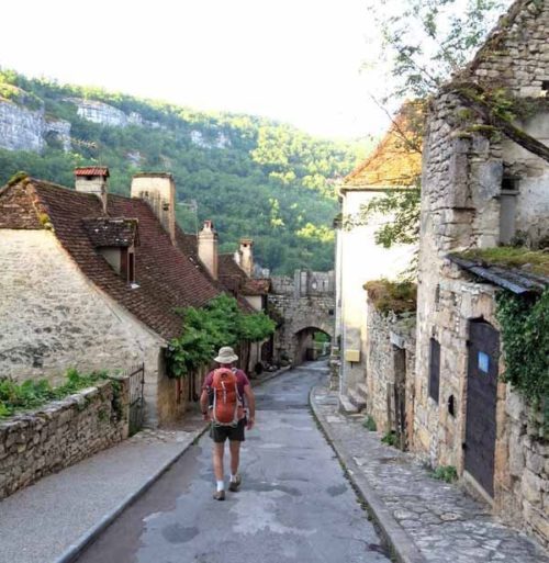Walking in France: Non-commercial Rocamadour