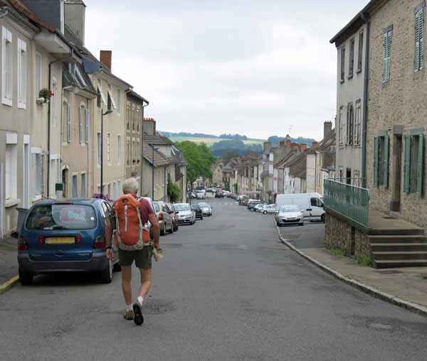 Walking in France: Arriving in Saint-Yriex-la-Perche