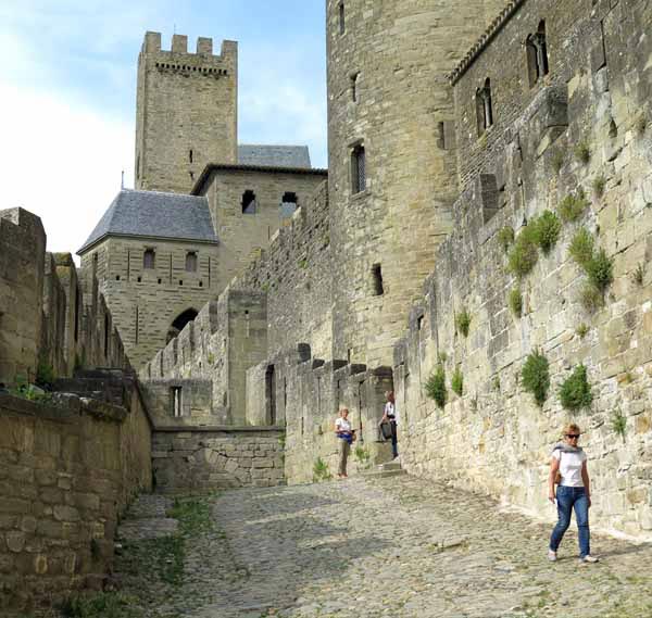 Walking in France: Carcassonne